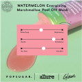 Private Label Watermelon Energizing Marshmallow Straffende Aufhellung Peel off Mask